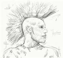 Image result for Punk Style Drawings