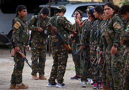 Image result for Kurdish Femal Soldiers