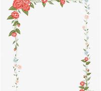 Image result for Simple Flower Border Poster