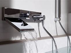 Image result for Wall Mount Lavatory Faucet