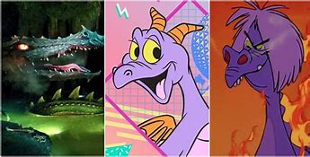 Image result for Dragon From Disney