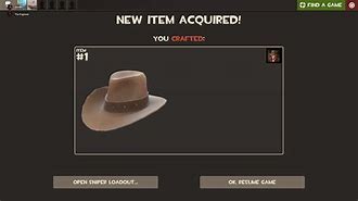 Image result for Hat with No Name TF2