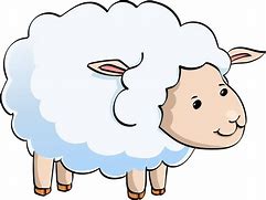 Image result for Sheep Sing Babab Cartoon