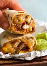 Image result for Picture of Girl Eat a Delicious Burrito