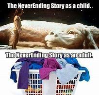 Image result for Never Ending Story Meme