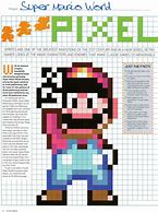 Image result for Super Mario Pixel Art Grid