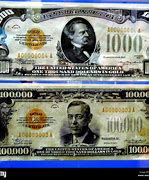 Image result for 100 000 Dollar Bill