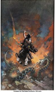 Image result for Frank Frazetta Album Art