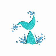 Image result for Mermaid Tail Graphic