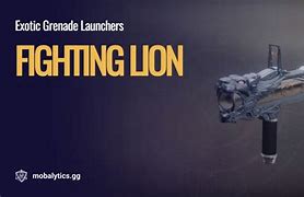 Image result for Fighting Lion Gun