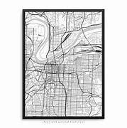 Image result for Kansas City Metro Map Poster