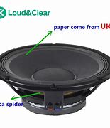 Image result for 15 Inch Powered Subwoofer