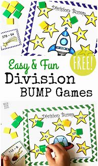 Image result for Division Games Printable