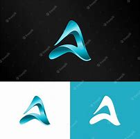 Image result for Letter a Logo 3D