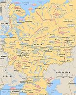 Image result for Western Russia Map