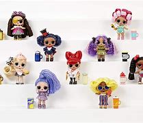 Image result for LOL Dolls with Black Hair