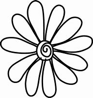 Image result for Hand Drawn Daisy Flower