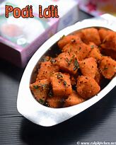 Image result for Idli and Podi