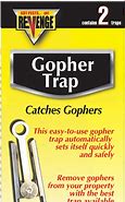 Image result for Lee Gopher Trap