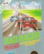 Image result for Rad Racer NES