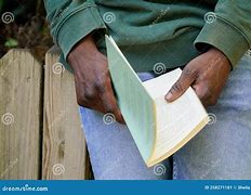 Image result for Black Person Reading a Book