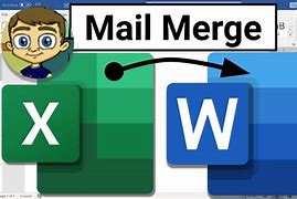 Image result for Mail Merge Excel