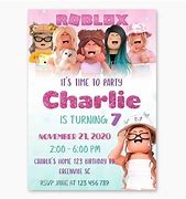 Image result for Roblox Birthday Card Printable