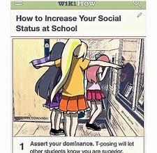 Image result for T-Pose Assert Dominance Meme