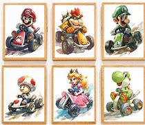 Image result for Mario Kart Wooden Esty