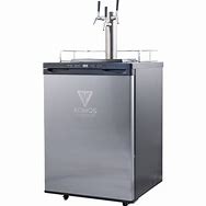 Image result for 3 Tap Kegerator