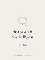 Image result for When People Gossip About You Quotes