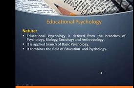 Image result for Educational Psychology