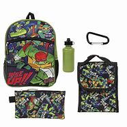 Image result for Teenage Mutant Ninja Turtles Lunch Bag