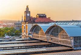 Image result for Prague USA Embassy and Train Station Chechoslovakia