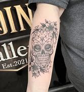 Image result for Sugar Skull Tattoo