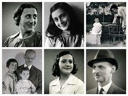 Image result for Anne Frank and Family