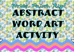 Image result for 12th Grade Word Art