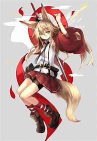 Image result for White Fox Anime Girl