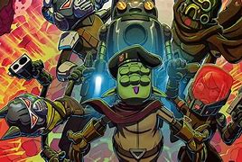 Image result for Final Space Graphic Novel