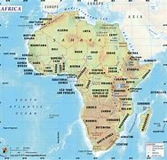 Image result for West Africa Physical Map