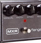 Image result for MXR Flanger Double R