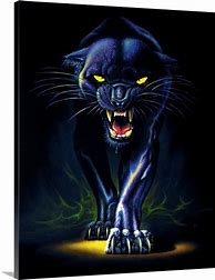 Image result for Black Panther Painting