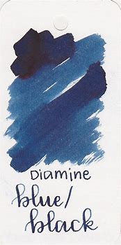 Image result for Blue Black Ink Shades