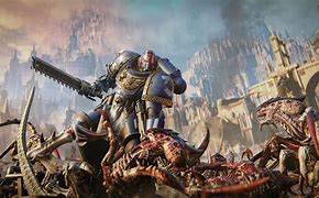 Image result for Space Marine 2 Necrons