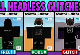 Image result for Roblox Headless in Real Human Meme