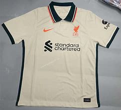 Image result for Liverpool Soccer Jersey