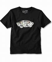 Image result for Vans T-Shirt Boys