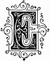 Image result for Fancy Letter F Clip Art