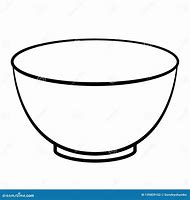 Image result for Bowl of Cereal Outline