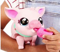 Image result for Baby Walking Pig Toy Pink